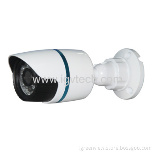 Mini Ip Ir Bullet Camera With Low-lux
